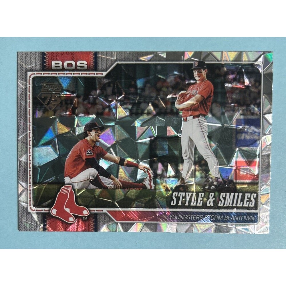 2026 Topps DIAMANTE Roman Anthony/Marcelo Mayer Style & Smiles #260
